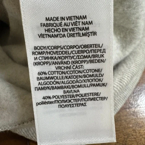 Polo Ralph Lauren Kids Polo Bear Crewneck Sweatshirt Gray XXL - Picture 6 of 7